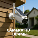Câmera de Segurança Externa IP Wifi HD com Energia solar